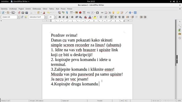 How to download simple screen recorder for linux/Kako instalirati simple screen recorder za linux?! смотреть онлайн