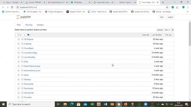 Kuliah Analitika Data: Tutorial Ke 1_Install Jupyter Notebook dan Dasar-dasar Tipe Data Python смотреть онлайн