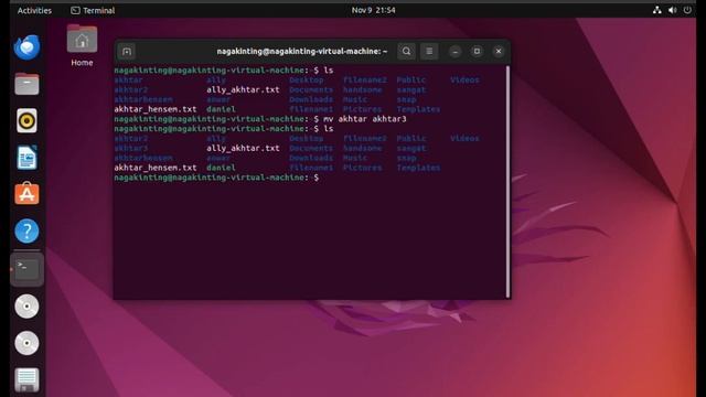 AA 232367 | ALLY AKHTAR BIN ANWAR | Basic linux commands that every user should know!!! смотреть онлайн