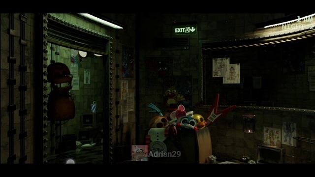 FNAF 3 Plus Android Gameplay смотреть онлайн
