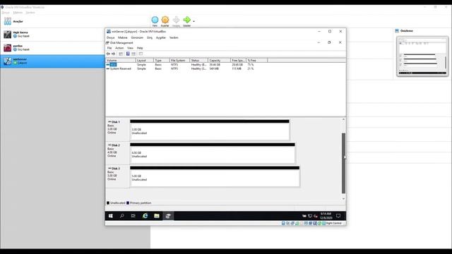Windows Server 2019 Kurulumu - Raid0, Raid1 ve Raid5 Ayarları смотреть онлайн