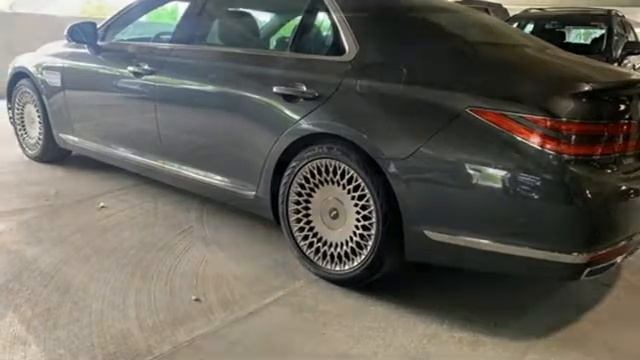 Used 2020 Genesis G90 Atlanta Duluth, GA #G1340 - SOLD смотреть онлайн