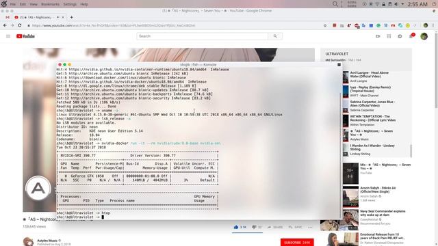 KDE Neon (5.14.1) looks modern !! смотреть онлайн