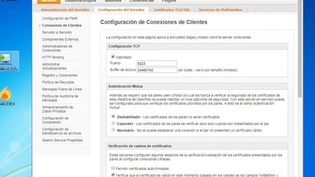 Servidor de mensajería | Openfire con cliente Spark смотреть онлайн