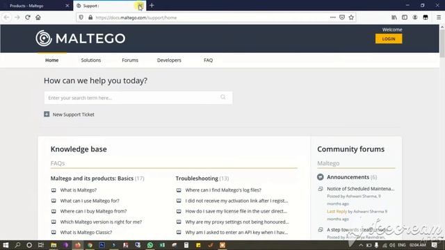 Information Gathering Tool Maltego Automated Information Gathering #1 смотреть онлайн