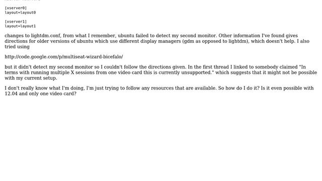 Ubuntu: Setting up multiseat on 12.04 смотреть онлайн
