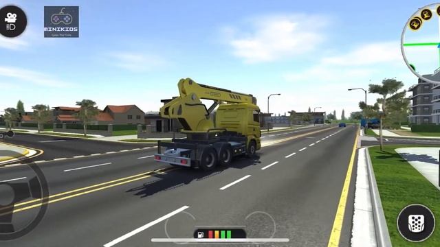 Drive Simulator (Delivering Material Orders to the Work Area) #drivesimulator2 #drivingsimulator смотреть онлайн