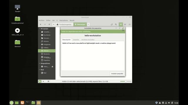1. Linux: Estructura de directorios e instalación de programas смотреть онлайн