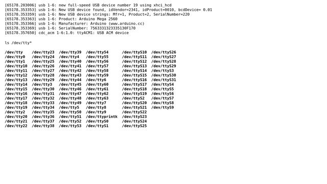 Arduino: Linux not recoginizing Arduino Mega2560 Clone смотреть онлайн