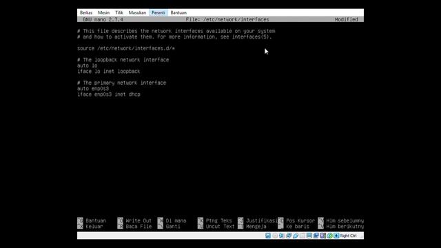 Steps how to configure network ip address in virtual box debian 9. смотреть онлайн