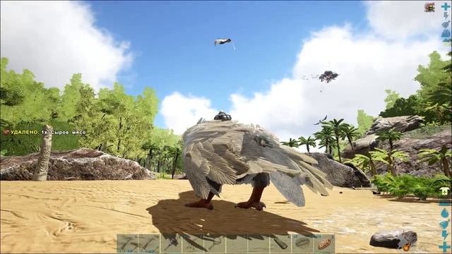 Тирекс Тапижара Титанозавр The Island / ARK Survival Evolved смотреть онлайн