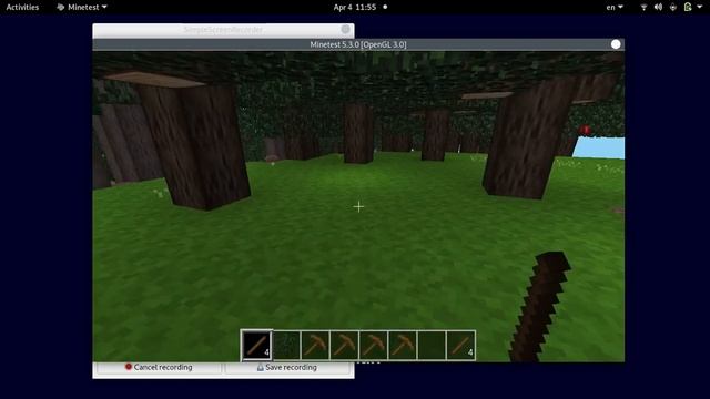 Linux Debian 11 Minetest смотреть онлайн