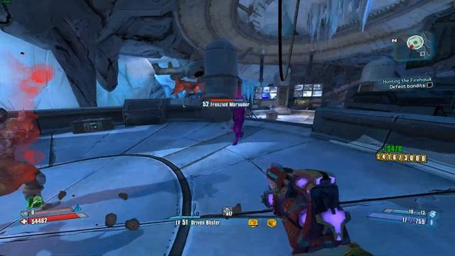 Borderlands 2 Fastball Fun With Krieg BLOODSPLOSION! смотреть онлайн
