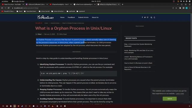 376 what is an orphan process in linux? смотреть онлайн