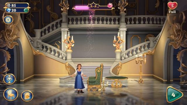 Beauty and the Beast by Disney Android Gameplay ᴴᴰ смотреть онлайн