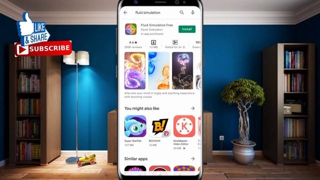 Amazing 3D wallpaper | Top Amazing Android App 2021 | useful Apps for Android | Fluid Simulation Ap смотреть онлайн