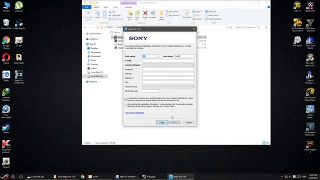 How to install sony vegas pro 13 on window 10 смотреть онлайн