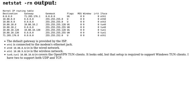 DevOps & SysAdmins: Linux internet gateway able to route to address with no route set up смотреть онлайн