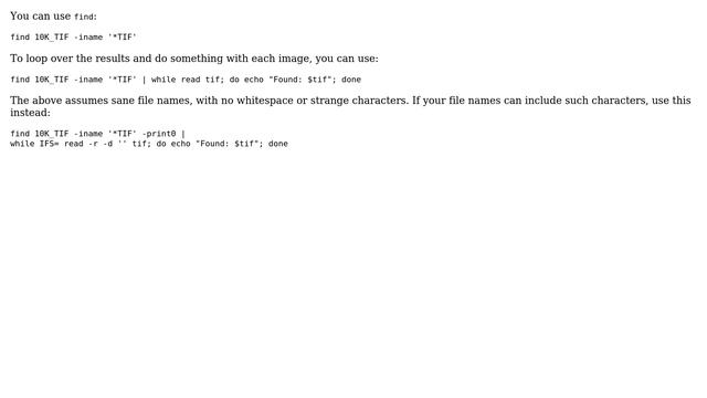 Unix & Linux: Bash - How do I loop through subdirectories and extract the files (4 Solutions!!) смотреть онлайн