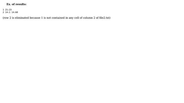 Unix & Linux: Filtering a .txt file using a regular expression and a second file смотреть онлайн