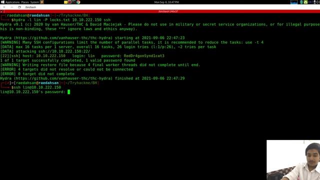 Privilege Escalation using TAR | and FTP anonymous logins. | TryHackMe | By Raed Ahsan смотреть онлайн