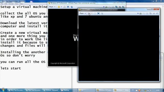 Simple Way to Setup a Virtual Machine Using Vmware смотреть онлайн