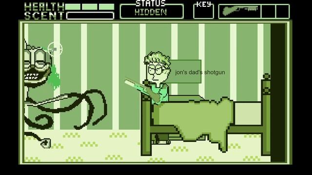 garfield gameboy'd: gorefield's chase and attack test смотреть онлайн
