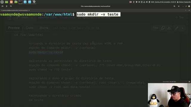 🤩🤩 Configuração do Apache2 Server no Ubuntu Server 22.04.x LTS Projeto Bora para Prática 🤩🤩 смотреть онлайн