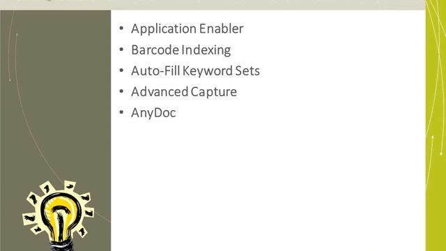 OnBase Business Automation Capture смотреть онлайн