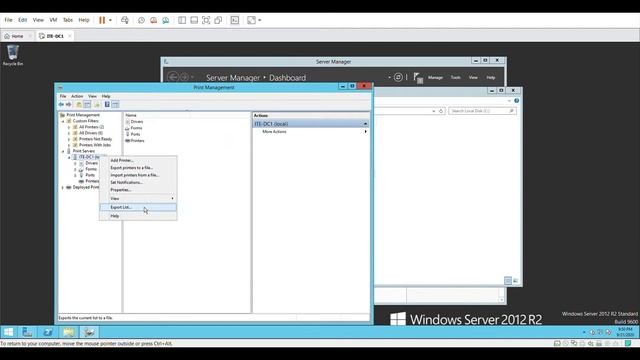 [Print Server] Server Essentials Part 5 смотреть онлайн