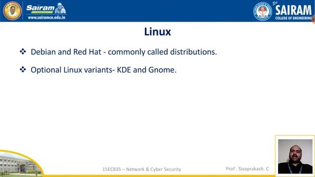 Lecturevideo_15EC835_Module_5_Case Study_Re-Imaging Operating System_Sivaprakash C смотреть онлайн