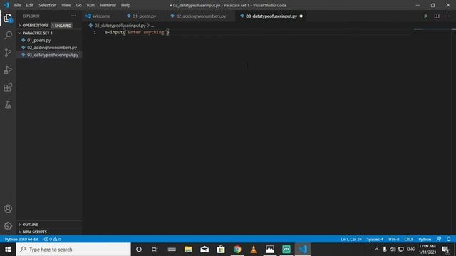 8.Practice Programs in Python programming - PART 1 - Tutorial in Urdu/Hindi. смотреть онлайн