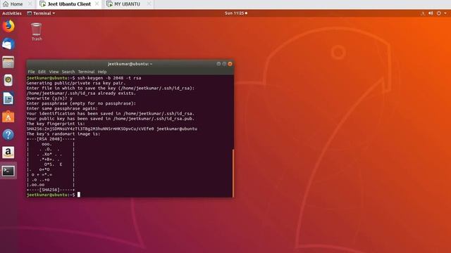 Setting Up Own Network Part 2 SSH LOGIN Without Password Through Public And Private Keys In Linux смотреть онлайн