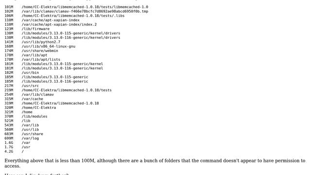 Ubuntu: Disk Space Shortage since cron job setup смотреть онлайн
