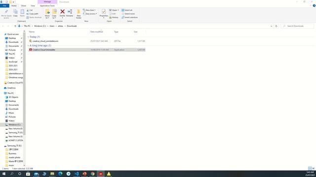 Adobe Creative Cloud for desktop Could not uninstall fixed by Creative Cloud Uninstaller Windows 1 смотреть онлайн