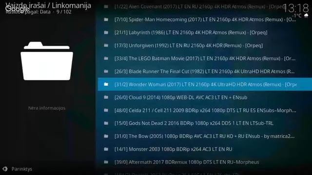Linux Ubuntu Kodi v17.6 Krypton смотреть онлайн