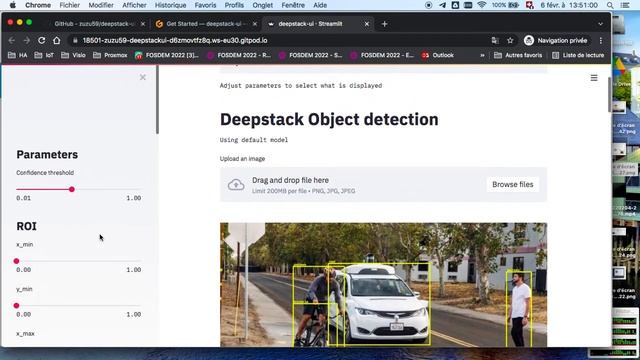 Petite démo de reconnaissance d'objets avec Deepstack tournant sous Gitpod смотреть онлайн