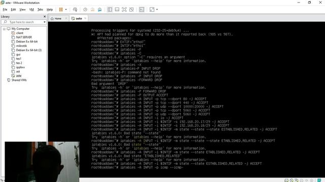Konfigurasi firewall di asterisk debian 9 ( perbaikan ) смотреть онлайн