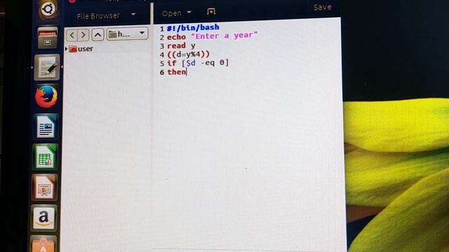 Shell script program for leap year or not #ssh смотреть онлайн