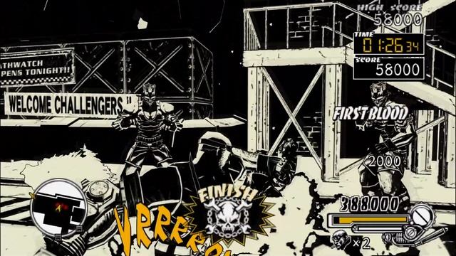 MadWorld (Wii Gameplay) | Forgotten Games #171