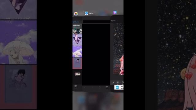How to make custom anime wallpapers