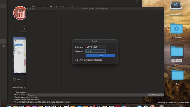 Planner Studio Multi Calendars from Mac App Store [Basic Overview] смотреть онлайн