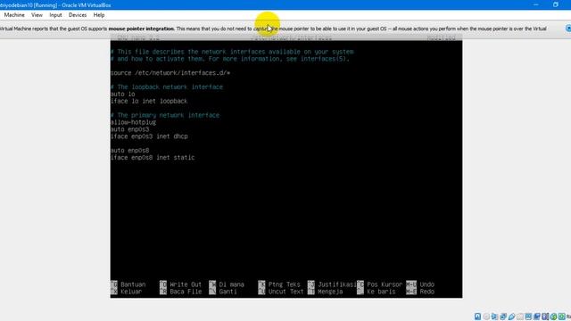 cara konfigurasi DHCP server di debian 10 смотреть онлайн