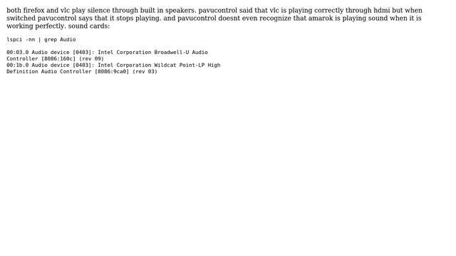Unix & Linux: Arch linux sound doesn't work смотреть онлайн