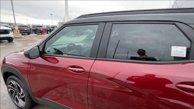 Red 2024 Chevrolet Trailblazer RS Review Calgary AB - Wolfe Calgary | 79054231 смотреть онлайн