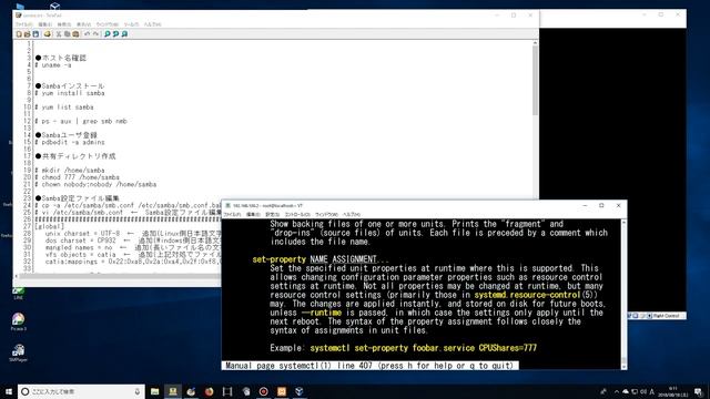 【Samba】ただのメモ動画 #10【CentOS7】 смотреть онлайн