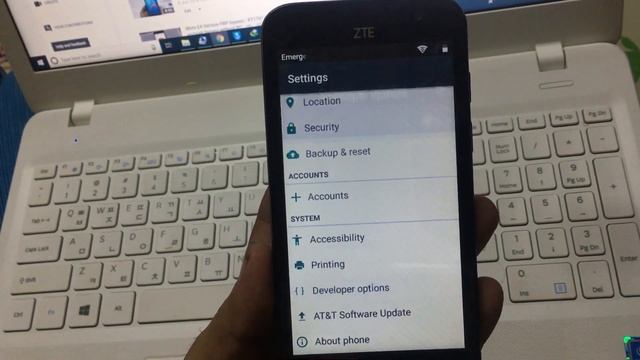 ZTE Maven (Z812) AT&T FRP/Google Lock Bypass Android 5.1 WITHOUT PC смотреть онлайн