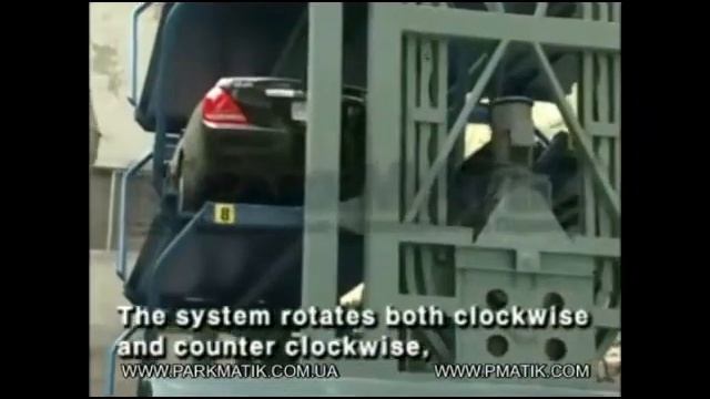 Паркматик механический паркинг Ротор Rotary.mp4 смотреть онлайн
