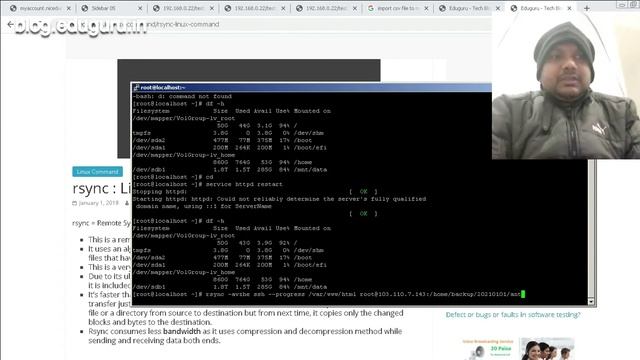 rsync remote file sync command смотреть онлайн