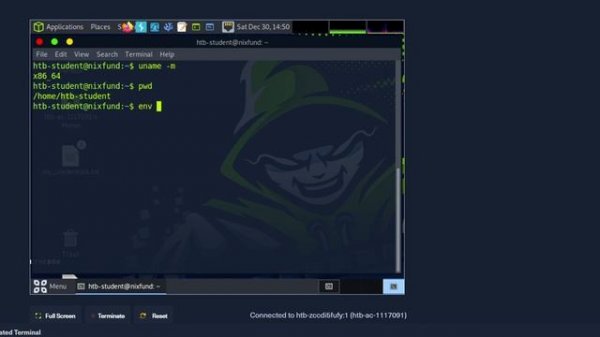 HTB LINUX FUNDAMENTALS - System Information